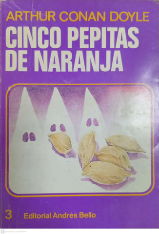 Cinco pepitas de naranja