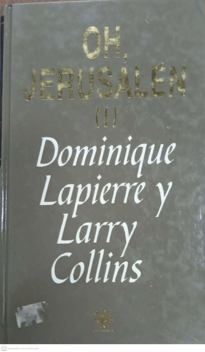 Oh, Jerusalén (Tomo I)