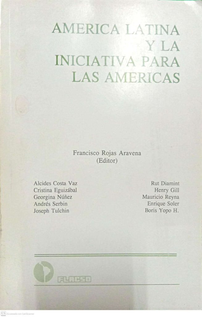 América Latina y la Iniciativa para las Américas