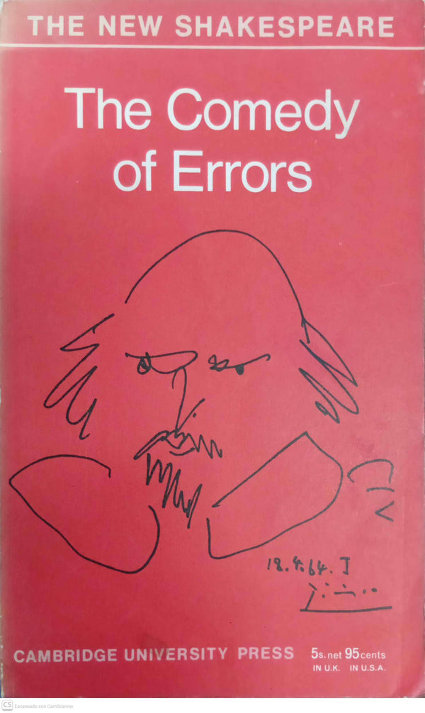 The Comedy of Errors. Serie The New Shakespeare