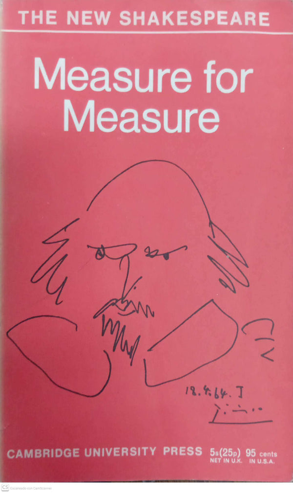 Measure for Measure. Serie The New Shakespeare