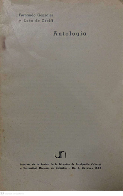 Antología