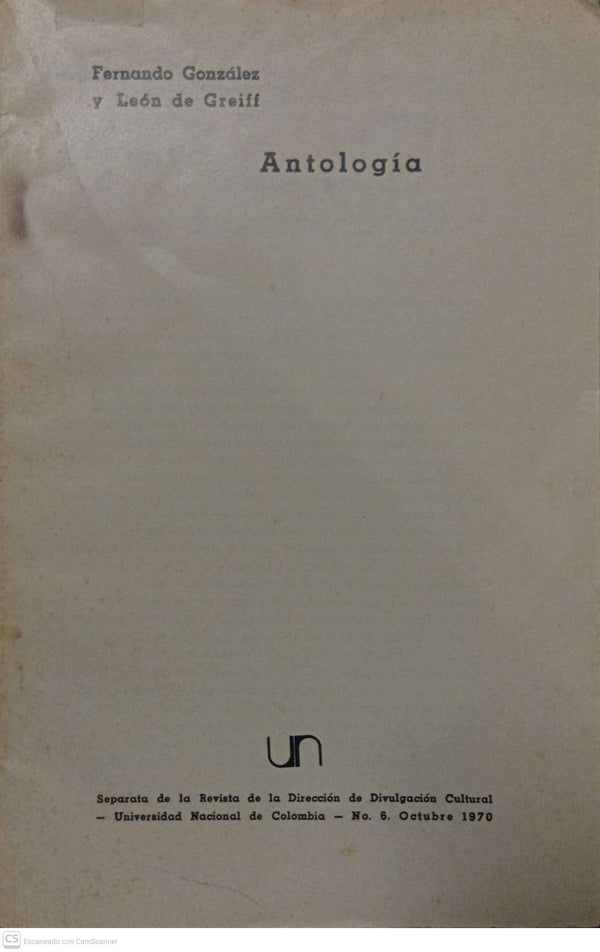 Antología