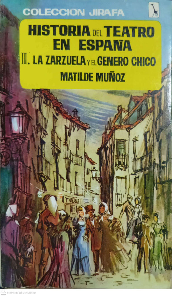 Historia del teatro en España III: La zarzuela y el género chico