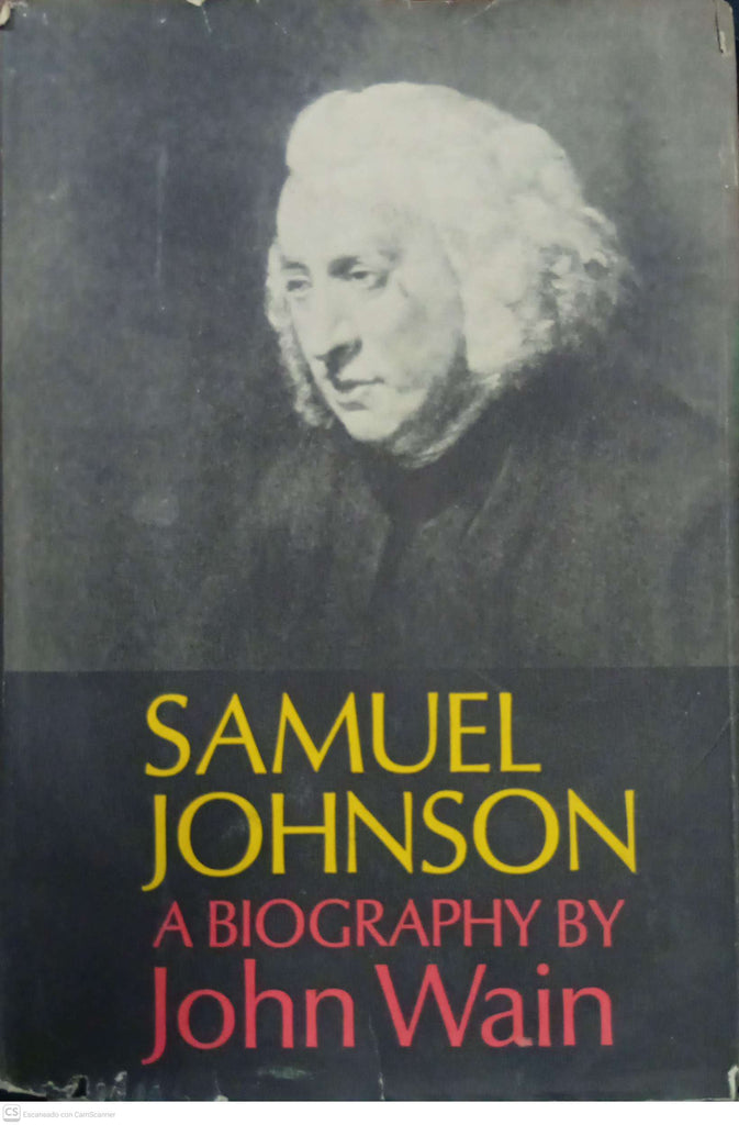 Samuel Johnson: A Biography
