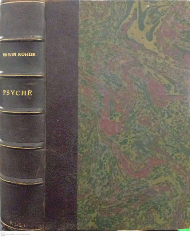 Psyché: Le culte de l’âme chez les Grecs et leur croyance à l’immortalité