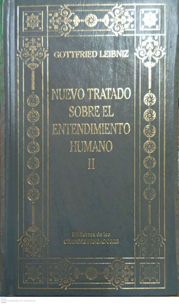 Nuevo tratado sobre el entendimiento humano II