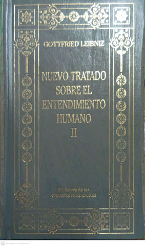 Nuevo tratado sobre el entendimiento humano II