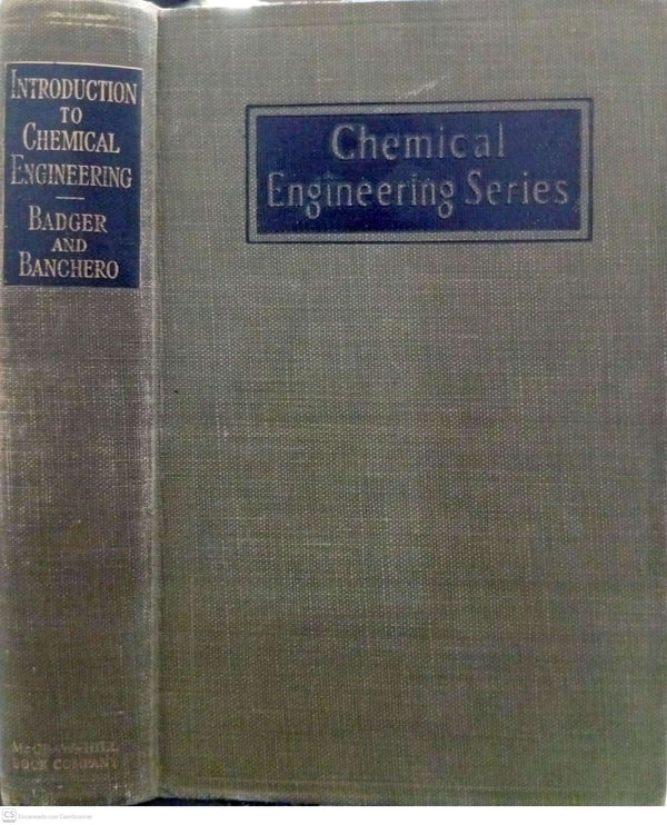 Introduction to Chemical Engineering