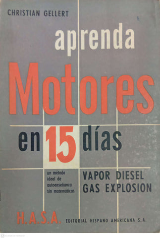 Aprenda motores en 15 días