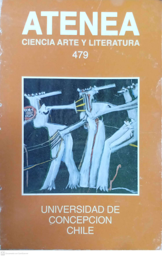 Atenea. Ciencia, Arte y Literatura. Nº 479