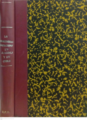 La Comunidad Indígena en América y en Chile: Su pasado histórico y sus perspectivas