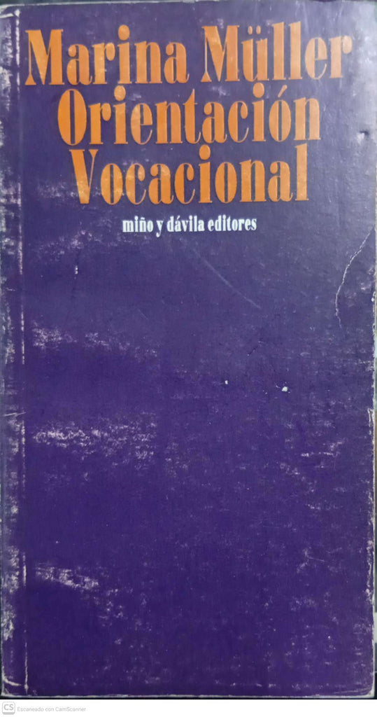 Orientación vocacional: Aportes clínicos y educacionales