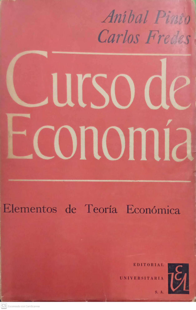Curso de Economía: Elementos de Teoría Económica
