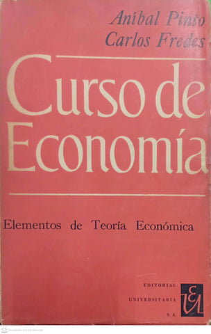 Curso de Economía: Elementos de Teoría Económica