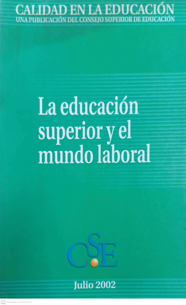 La educación superior y el mundo laboral