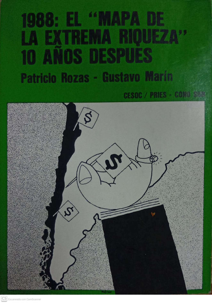 1988: El "Mapa de la Extrema Riqueza" 10 Años Después