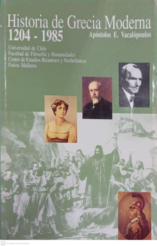Historia de Grecia Moderna 1204-1985