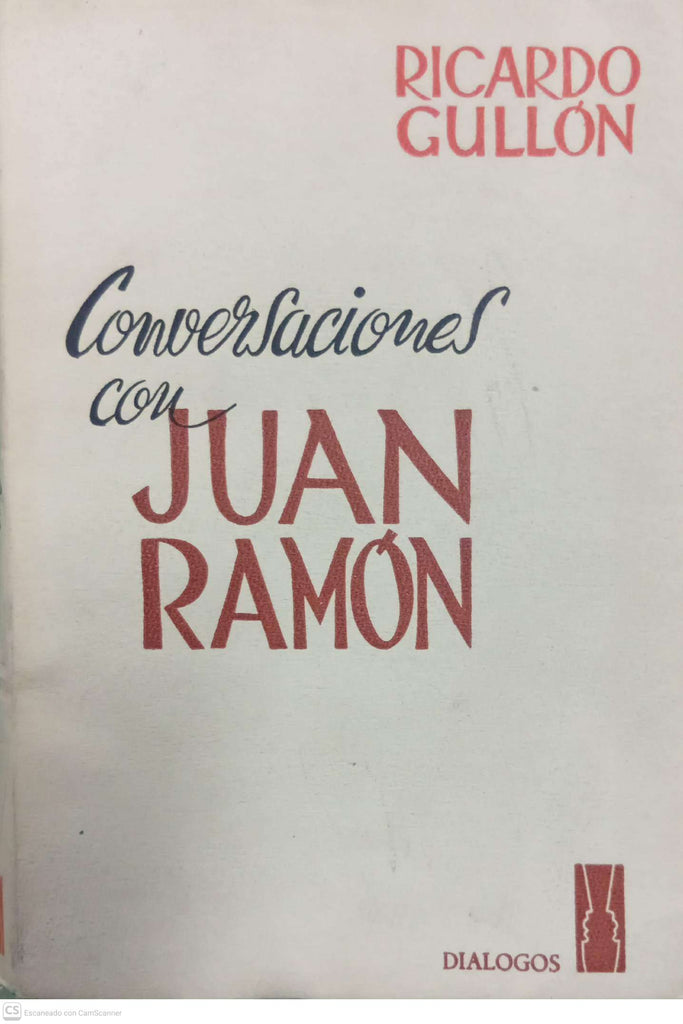 Conversaciones con Juan Ramón Jiménez