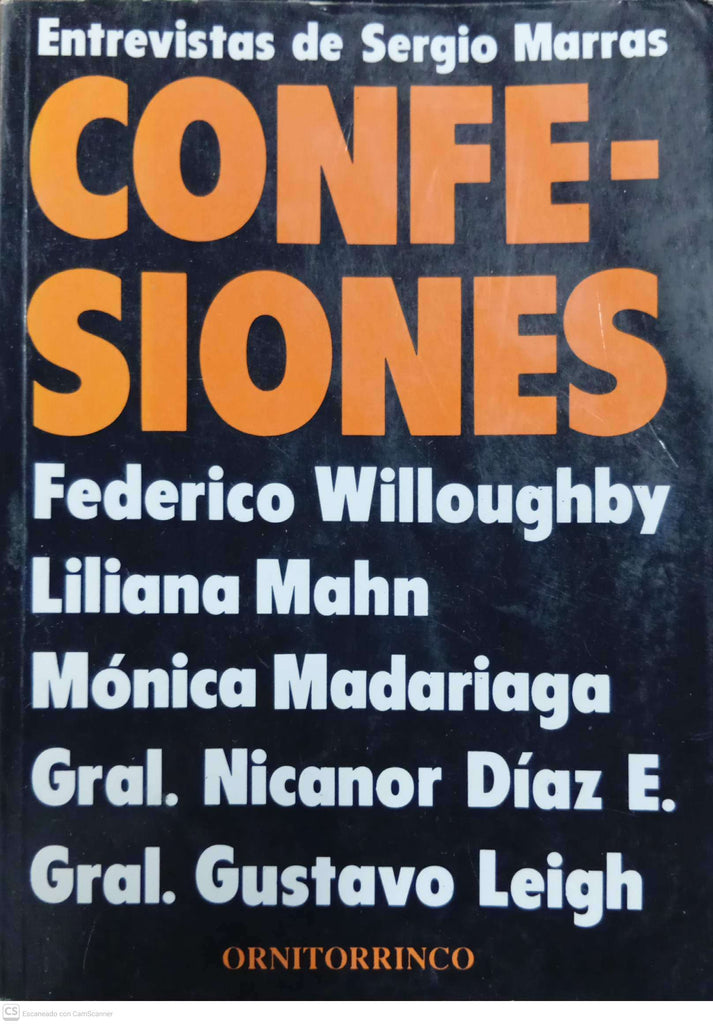 Confesiones. Entrevistas a Serio Marras
