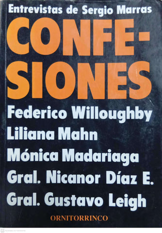 Confesiones. Entrevistas a Serio Marras