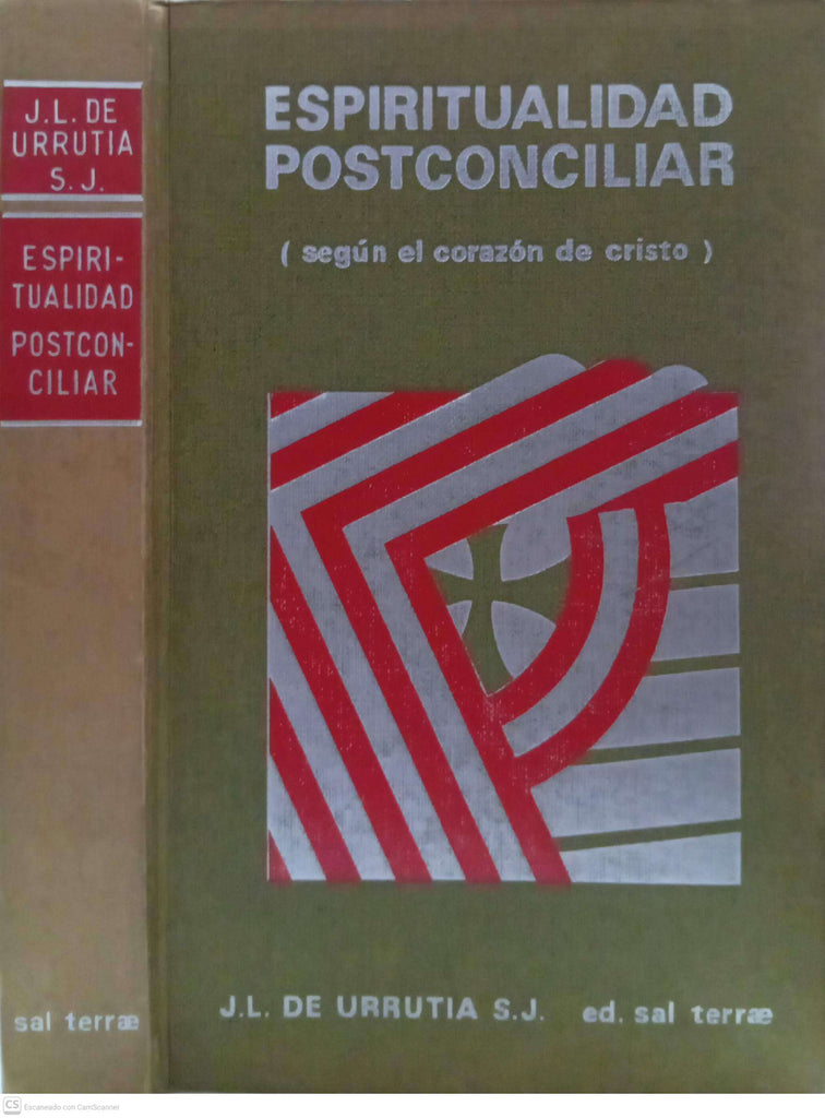 Espiritualidad Postconciliar (según el Corazón de Cristo)