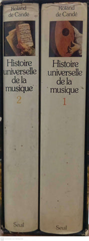 Histoire universelle de la musique