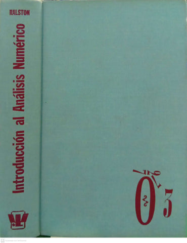 Introducción al análisis numérico