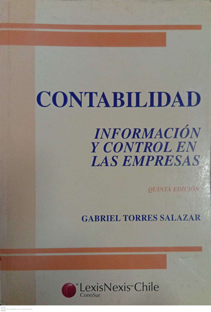 Contabilidad: Información y Control en las Empresas