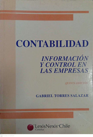 Contabilidad: Información y Control en las Empresas