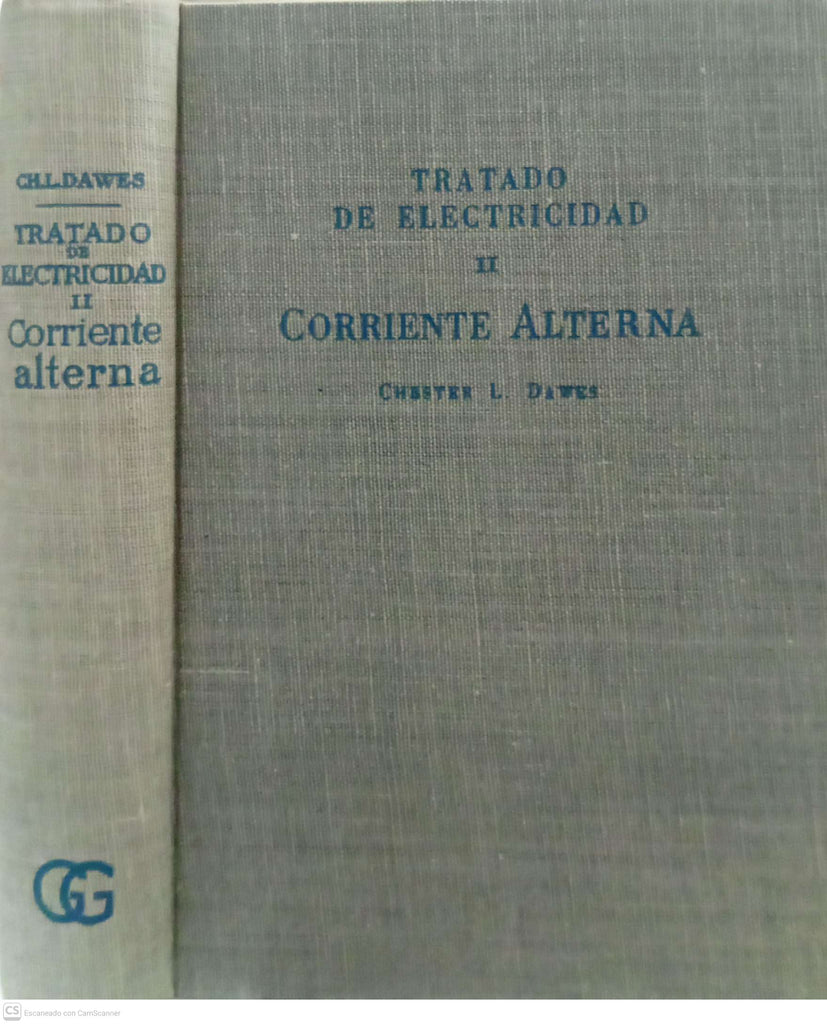 Tratado de electricidad — Tomo Segundo: Corriente alterna