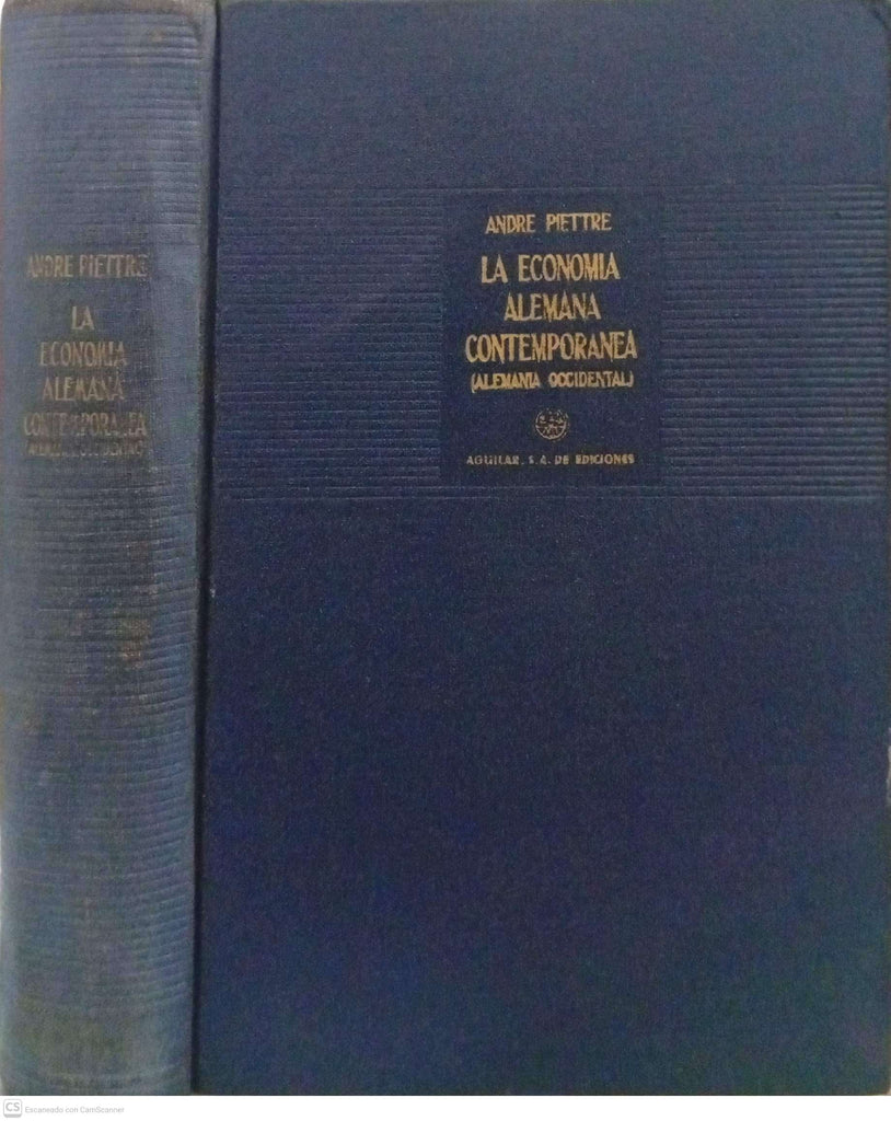La economía alemana contemporánea