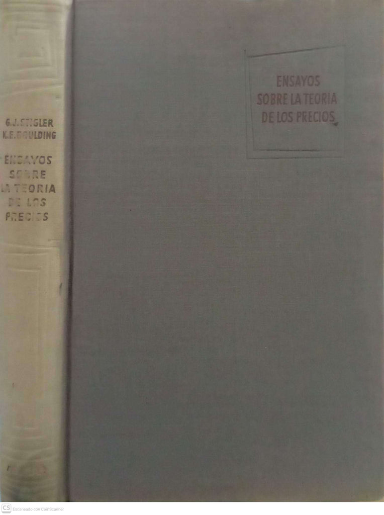 Ensayos sobre la teoría de los precios