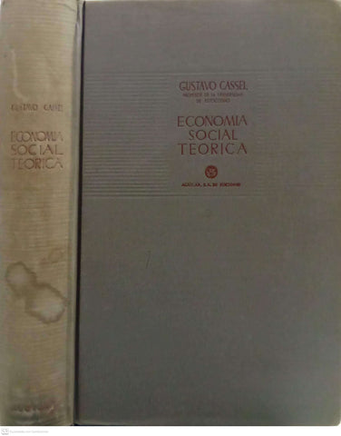 Economía Social Teórica
