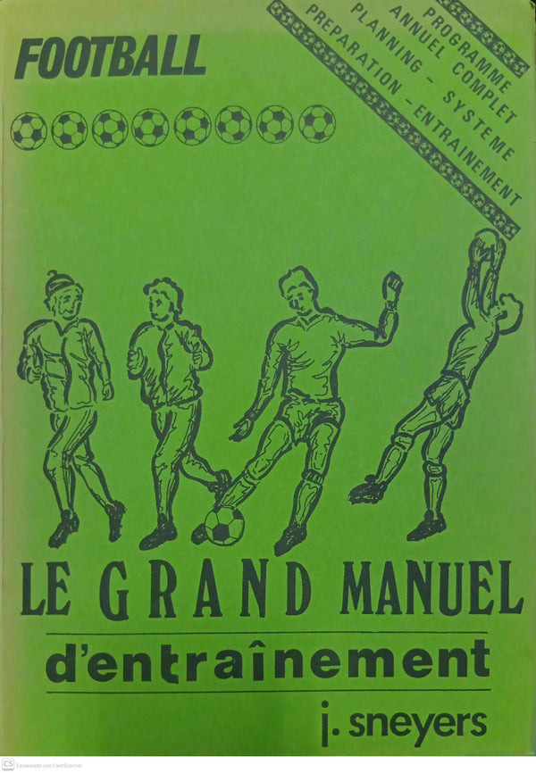 Le Grand Manuel d’Entraînement