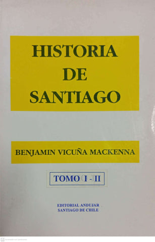 Historia de Santiago