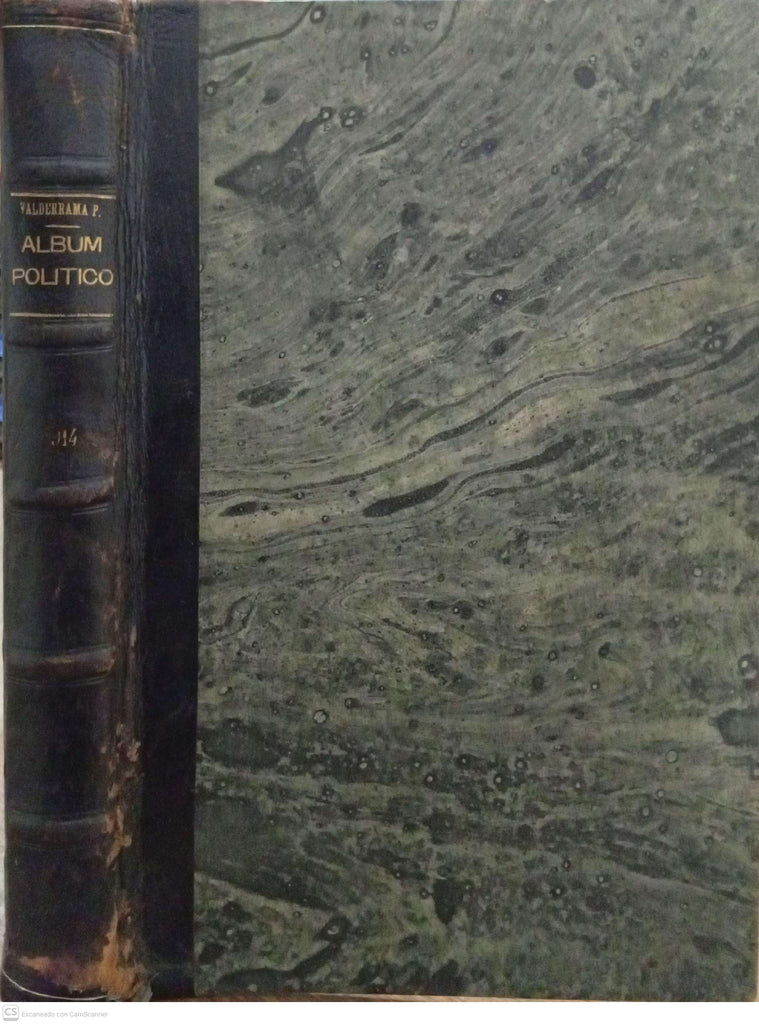 Álbum Político: El Gobierno, el Parlamento y el Consejo de Estado en la República de Chile (1912–1915)