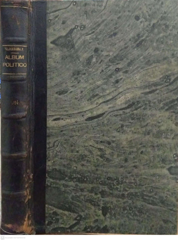 Álbum Político: El Gobierno, el Parlamento y el Consejo de Estado en la República de Chile (1912–1915)