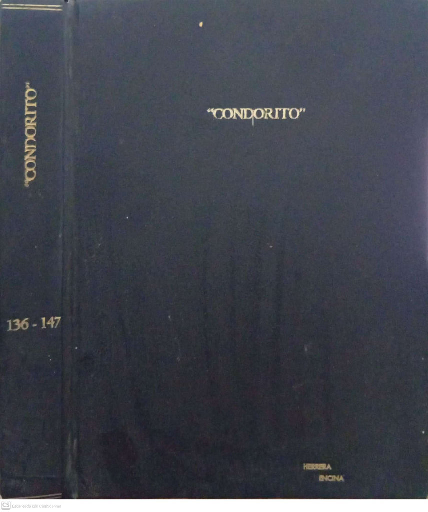 Condorito (Volumen encuadernado: números 136–147)