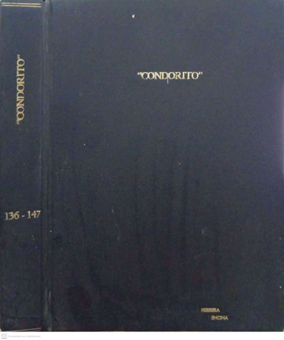 Condorito (Volumen encuadernado: números 136–147)