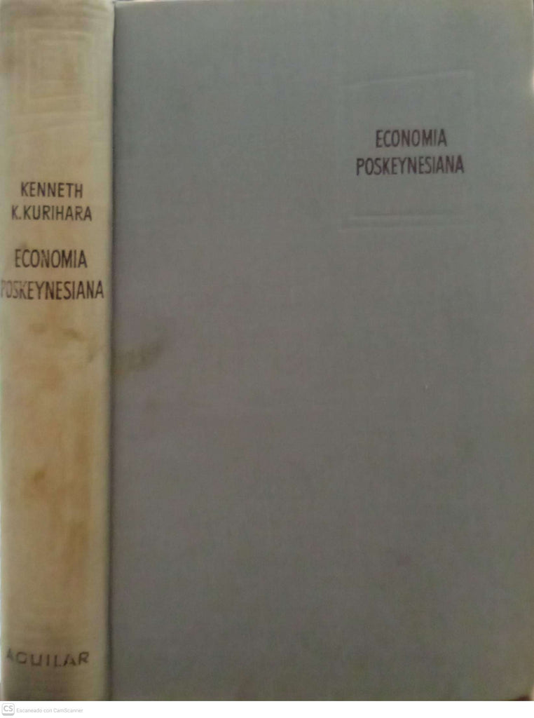 Economía Poskeynesiana