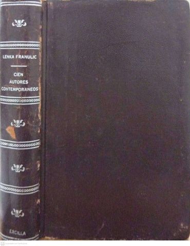 Cien autores contemporáneos