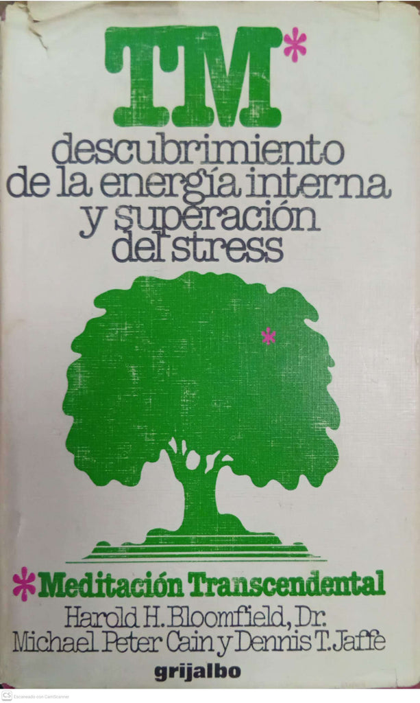 TM: descubrimiento de la energía interna y superación del stress