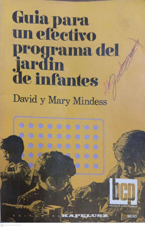 Guía para un efectivo programa del jardín de infantes