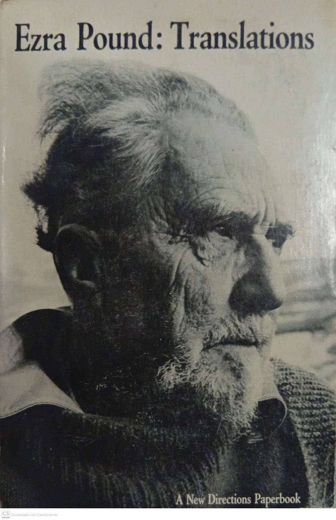 Ezra Pound: Translations