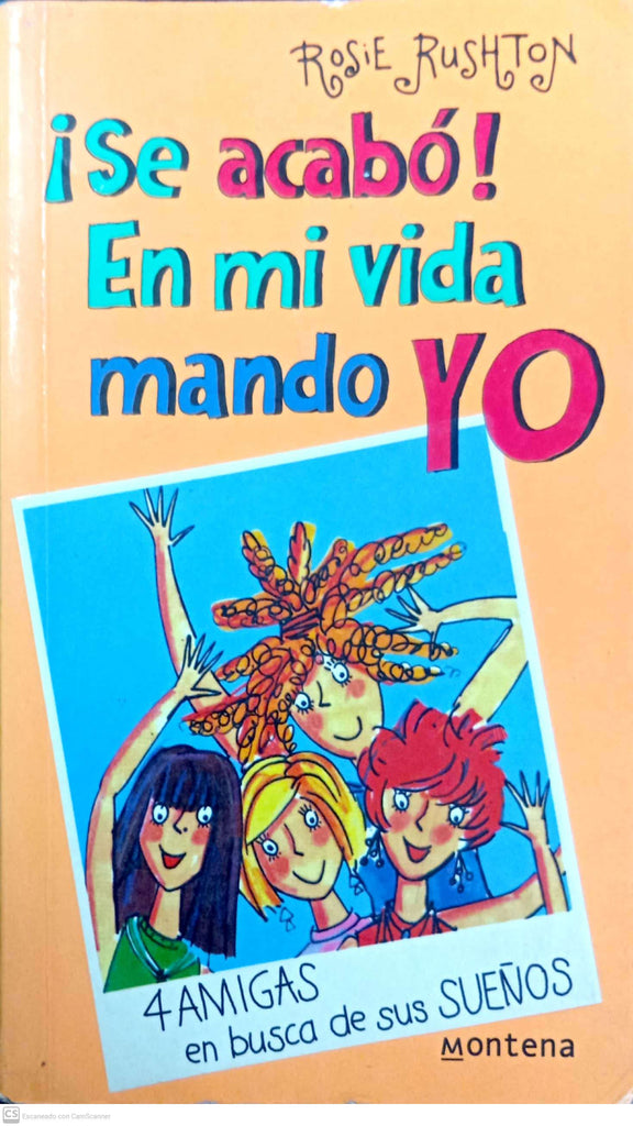 ¡Se acabó! En mi vida mando yo