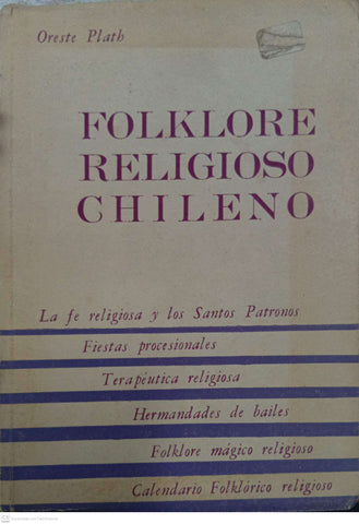 Folklore religioso chileno