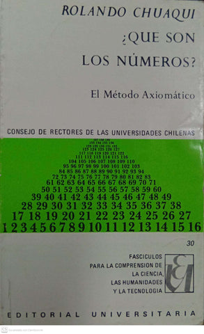 ¿Qué son los números? – El método axiomático