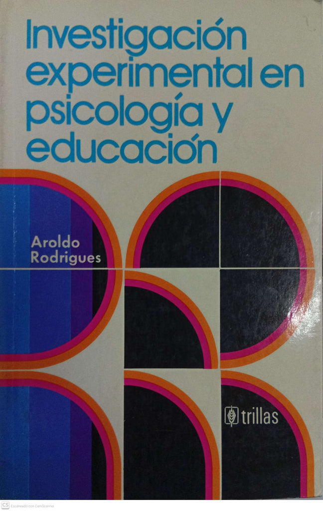 Investigación experimental en psicología y educación