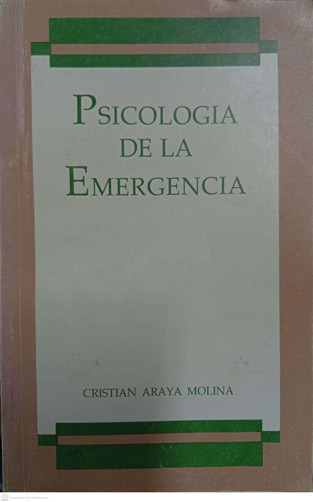 Psicología de la Emergencia